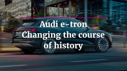 The Audi E-Tron Is A Plug-In Hybrid Vehicle