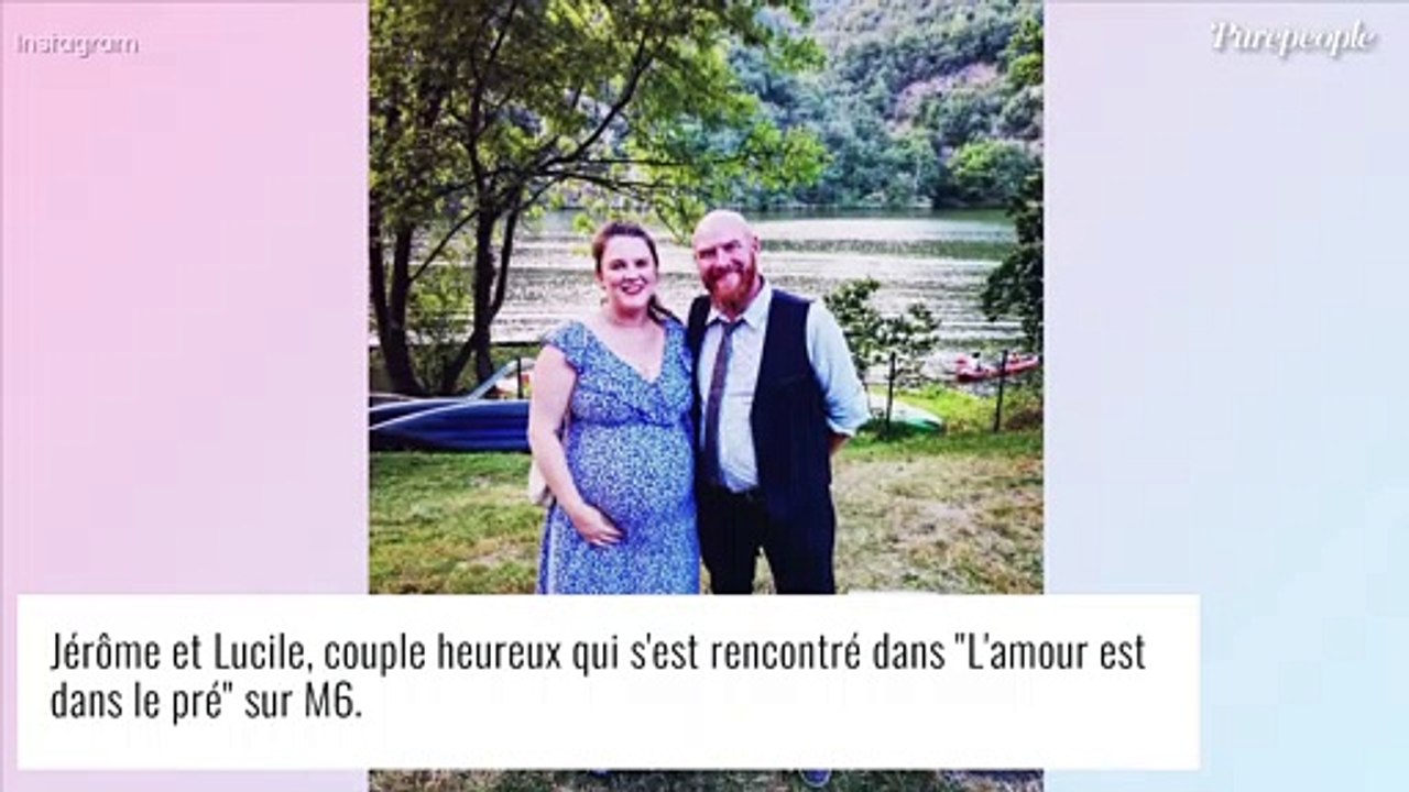 Lucile (L'amour est dans le pré) maman : un accouchement difficile, "pas mal de douleurs..."