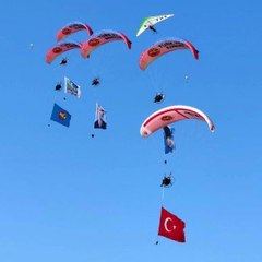 ULUSLARARASI ÖLÜDENİZ HAVA OYUNLARI FESTİVALİ BAŞLADI