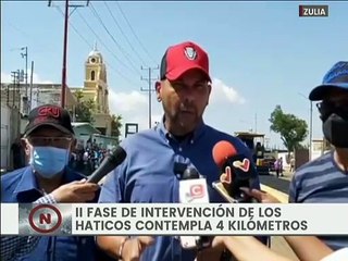 Zulia | Avanza la recuperación integral en 4 km de vía en "Los Haticos" del municipio Maracaibo