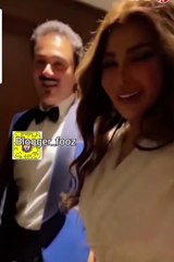 وصلة رومانسية متبادلة بين شهلب جوهر وإلهام الفضالة