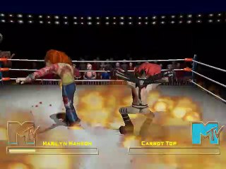MTV Celebrity Deathmatch online multiplayer - ps2