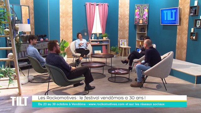 TILT - 20/10/2021 - 2/3 - Les rockomotives : le festival vendômois a 30 ans !