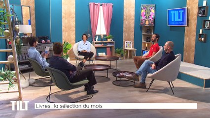 TILT - 20/10/2021 - 3/3 - Livres : la sélection du mois
