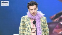 Harry Styles Fans Frustrated Over Singer’s ‘Eternals’ Cameo Spoiler | Billboard News