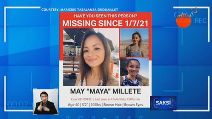 Fil-Am, arestado dahil sa pagpatay umano sa asawang Pinay | Saksi