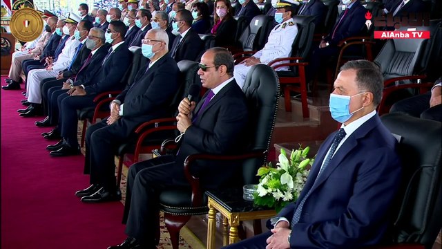 الرئيس السيسي يشهد تخريج دفعة جديدة من طلبة كلية الشرطة والضباط المتخصصين