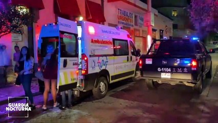 Sujeto a bordo de una motocicleta le arrojó ácido a una persona trans en la zona Centro de Guadalajara