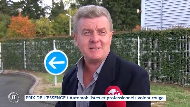 PRIX DE L'ESSENCE / Automobilistes et professionnels voient rouge