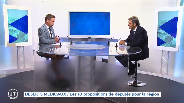 DÉSERTS MÉDICAUX / Les 10 propositions de députés pour la région