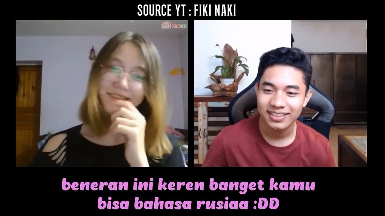 KETIKA FIKI NAKI DI REMEHKAN SELEB TIK TOK ASAL JERMAN BEGINI AKHIRNYA !! - Ome Tv internasional