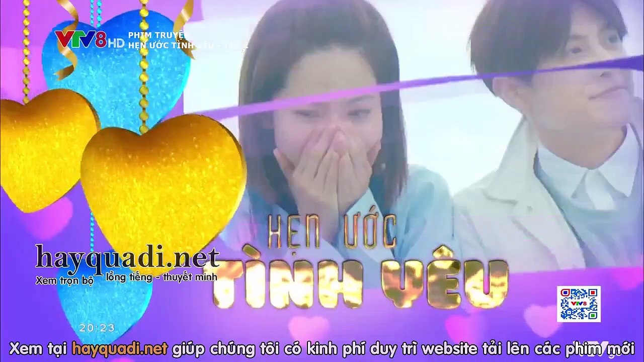 Hẹn Ước Tình Yêu tập 2 - VTV8 lồng tiếng - Phim Trung Quốc - Đài Loan - xem phim hen uoc tinh yeu tap 3