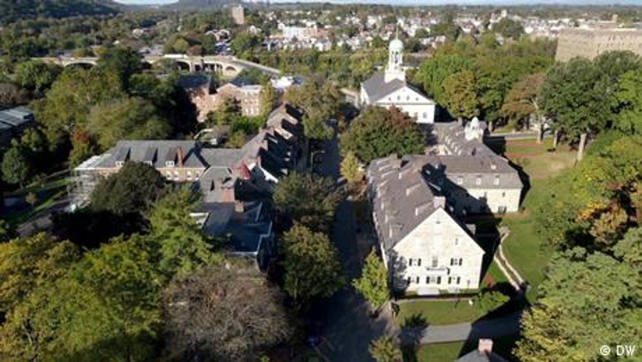 Herrnhuter Gemeinde in den USA bald Weltkulturerbe?