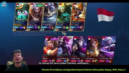 Cyclops Si Dajal 2021 - Cyclops Gameplay Battle Moment - Mobile Legends Bang Bang