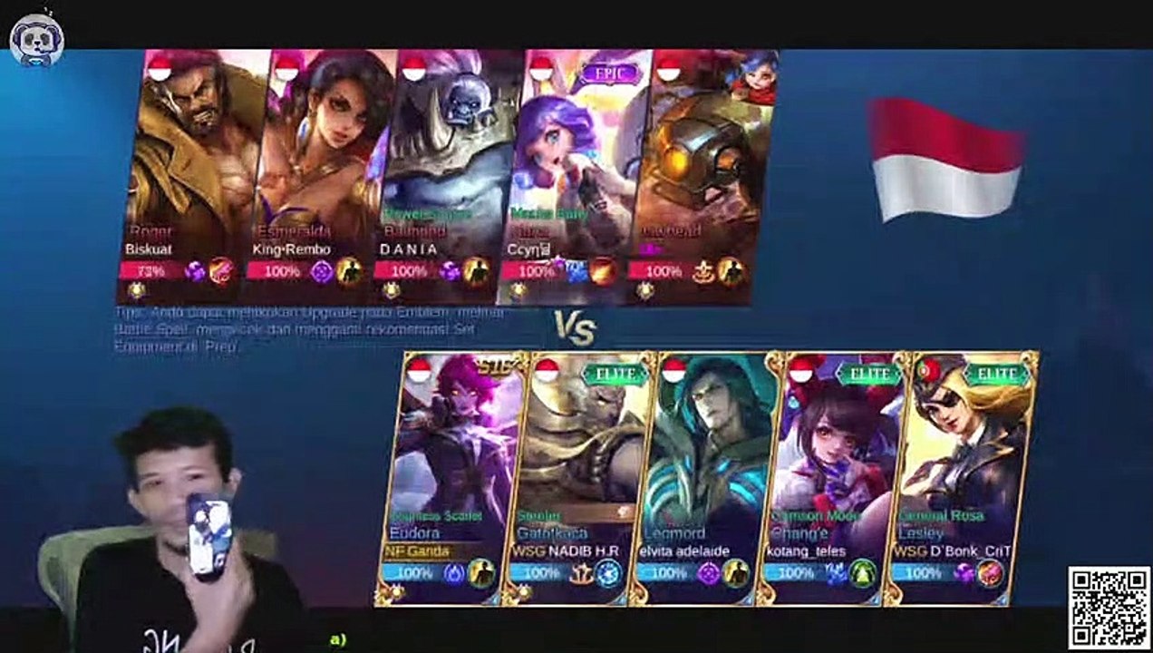 Gameplay Eudora - Lightning Strike Eudora - Eudora Mobile Legends Bang Bang