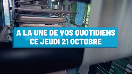 Pourquoi vous ne devez pas rater nos éditions de ce jeudi 21 octobre
