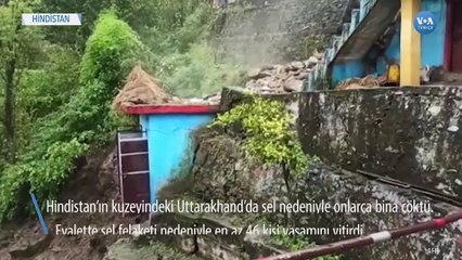 Hindistan’da Sel Felaketi Onlarca Can Aldı