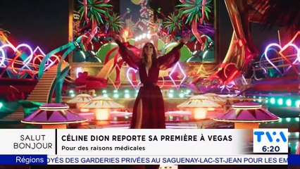 Céline Dion-Salut Bonjour-20 Octobre 2021