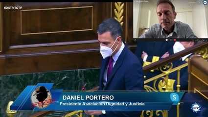 Daniel Portero: La cuerda se ha roto por el lado más débil, por Otegui, condiciona a Sánchez
