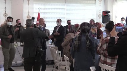 Son Dakika | Bakan Soylu, evlat nöbeti tutan ailelerle kahvaltıda buluştu