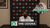 Ime Udoka Says Jaylen Brown Will Start | Shootaround Availability 10-20