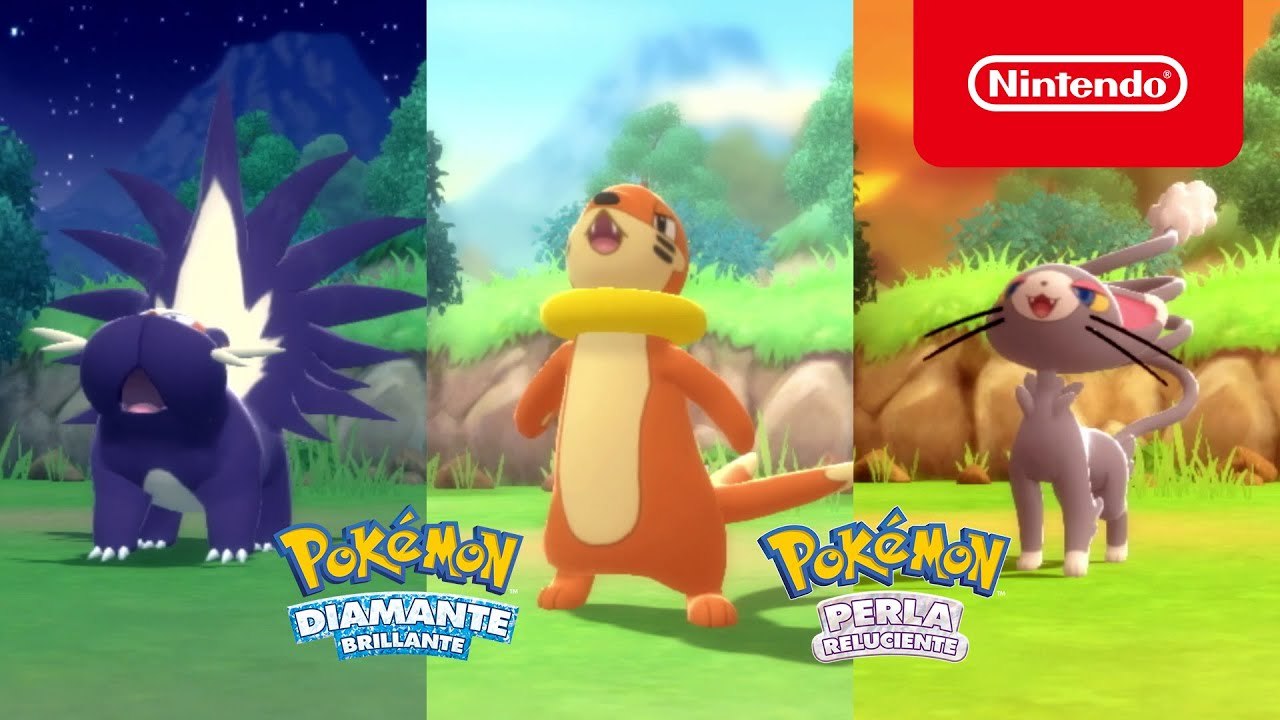 Pokémon Diamante Brillante y Pokémon Perla Reluciente – Una aventura renovada (Nintendo Switch)
