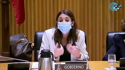 Irene Montero dice al PP que criticar su fichaje de la condenada Isa Serra es "violencia política"