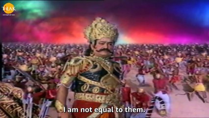 रामायण | Ramayan Full Episode 75 | HQ WIDE SCREEN - With English Subtitles | Ramanand Sagar | Tilak