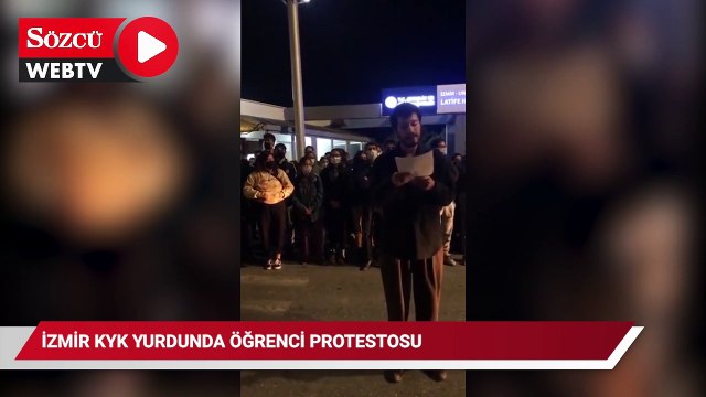 İzmir KYK yurdunda öğrenci protestosu: Toplu zehirlenmeler yaşandı, sorumlusu kim?