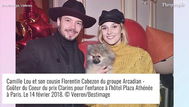 Camille Lou : Son cousin a été demi-finaliste d'une célèbre émission de TF1 !