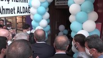 BALIKESİR - Memleket Partisi Genel Başkanı İnce, ilçe teşkilat binalarını açtı