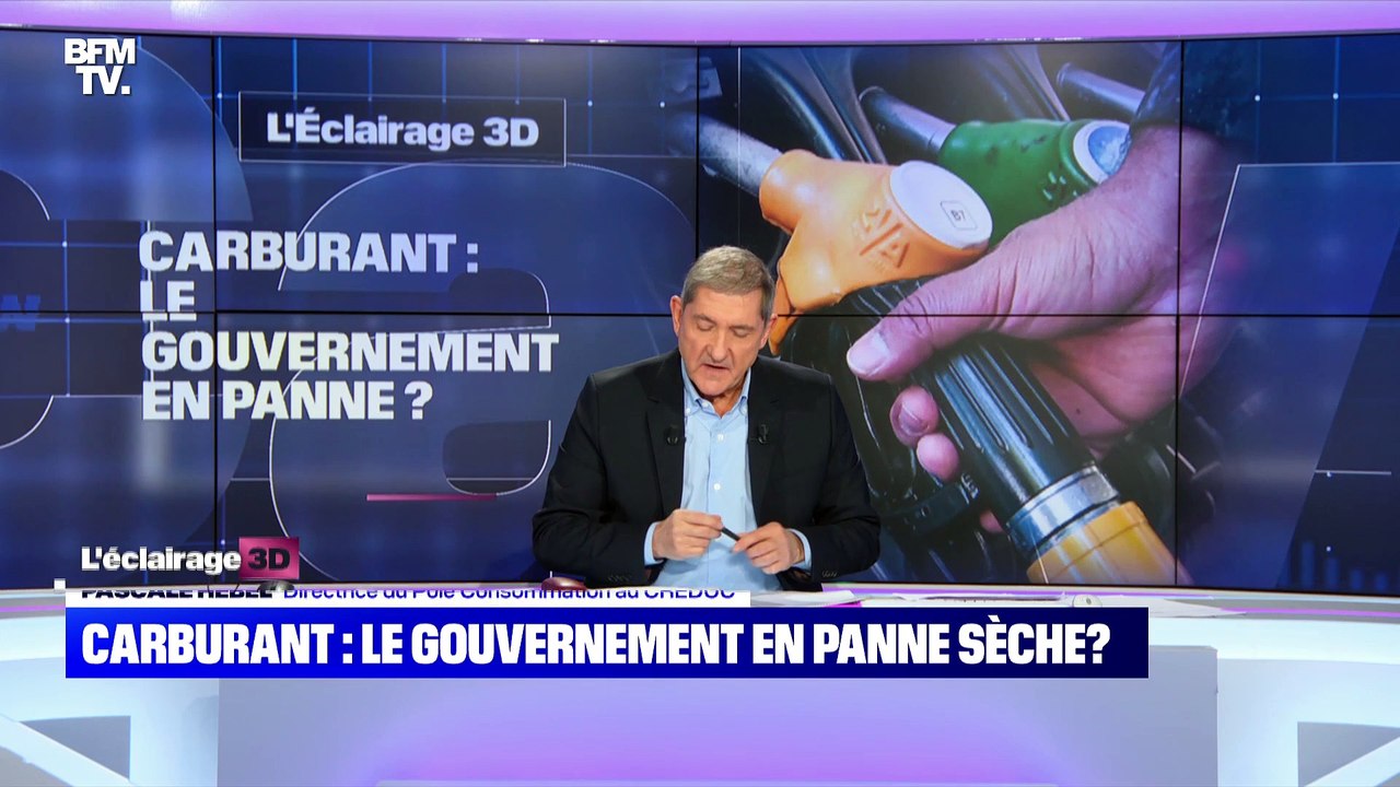 Carburant : le gouvernement en panne sèche ? - 20/10