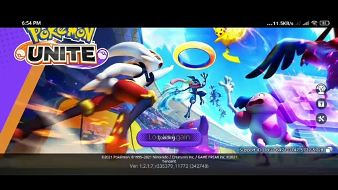 pokemon unite gameplay