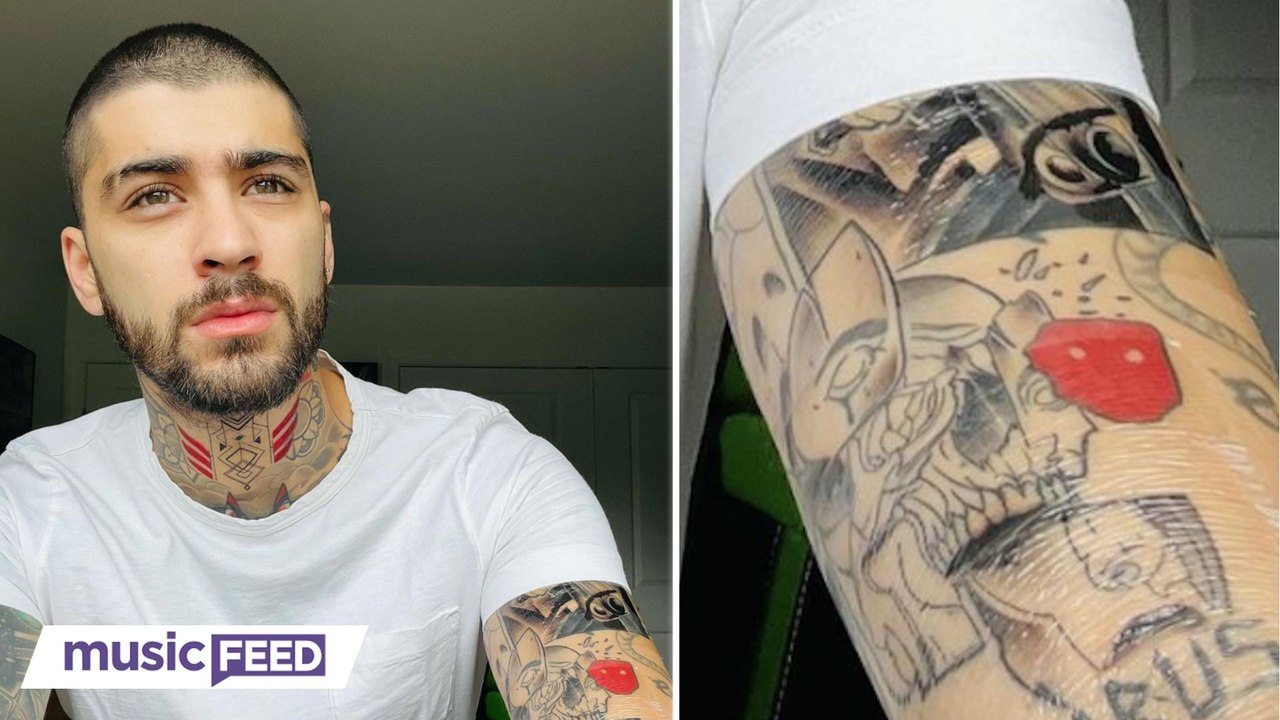 Zayn Malik SPARKS New Music Era Speculation After Unveiling New Tattoos!, image size:1280x720