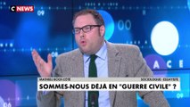 Mathieu Bock-Côté : «Lorsque dans un pays on considère qu'il est courageux d'enseigner la laïcité (...) ça alimente ceux qui pensent que nous sommes dans une situation de possible guerre civile»