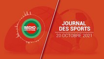 Journal Des Sports du 20 octobre 2021 [Radio Côte d'Ivoire]