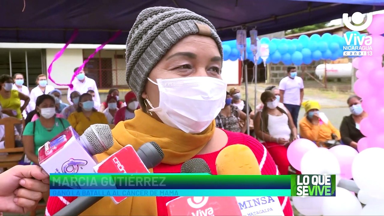 Sobrevivientes del cáncer de mama invitan a la prevención de esta enfermedad