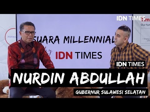 Suara Millennial - Season 1 [ Eps.18] Terobosan Nurdin Abdullah Untuk Sulsel
