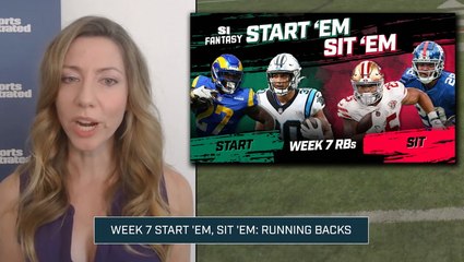 Week 7 Start 'Em or Sit 'Em: Running Backs