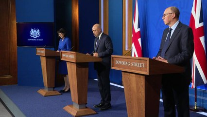 Booster jabs can be booked online, says Javid