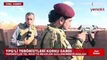 Cumhurbaşkanı Erdoğan'ın operasyon sinyali YPG'yi titretti! Bakın ne yapmaya başladılar