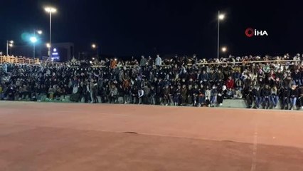 Üniversite öğrencilerine 'hoş geldin' konseri