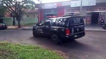 Depen transfere 80 presos da cadeia de Umuarama para a Penitenciária de Cruzeiro do Oeste