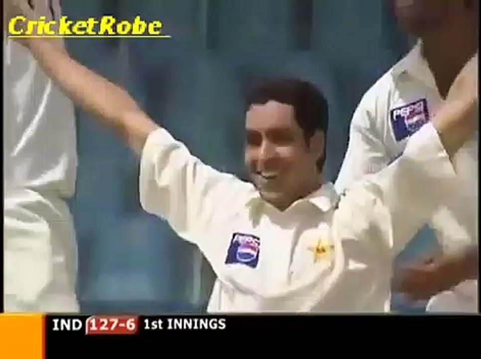 Pakistan v India 2nd Test 2004 at Lahore