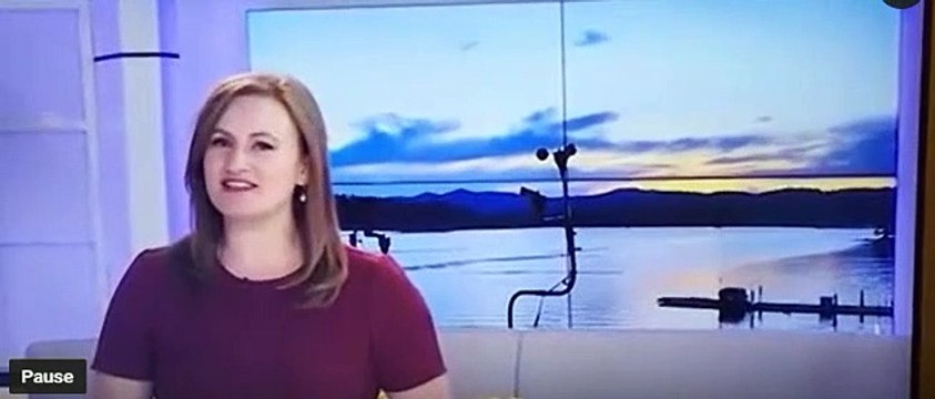 Haber bülteninde büyük skandal! Cinsel içerikli film yayınladılar