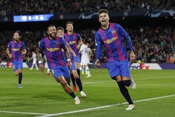 Ligue des Champions - Piqué délivre un petit Barça !