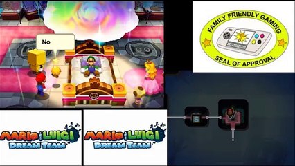 Mario & Luigi Dream Team Let's Play Episode 5