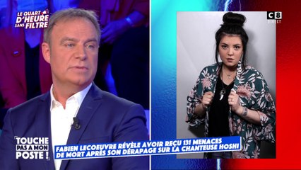 Affaire Hoshi : Fabien Lecœuvre dit "regretter" ses propos