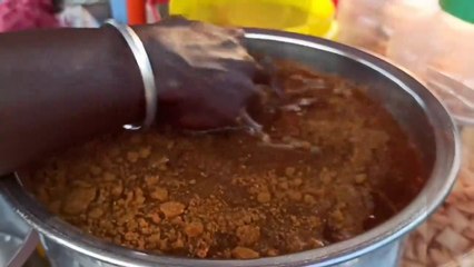 JANGAN NONTON SAMBIL MAKAN! - Panipuri Indian Street Food