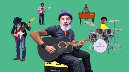 Bruce Sudano - "It Don't Take Much (Because I Do)" (Official Music Video)
